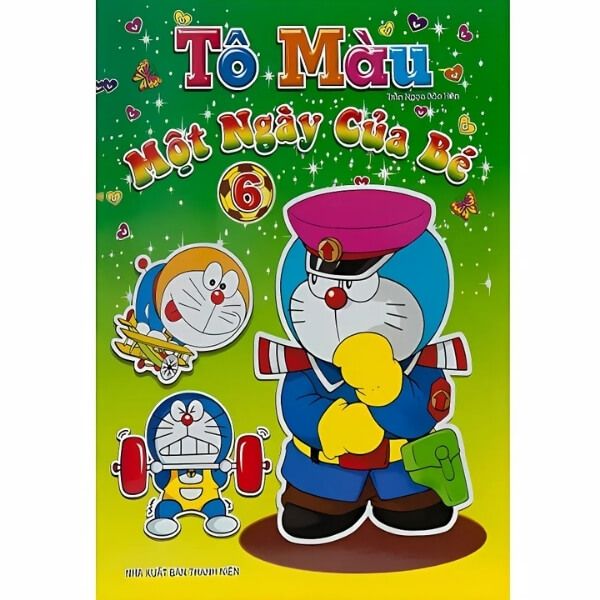  Tô Màu - Một Ngày Của Bé - Tập 6 - TB 
