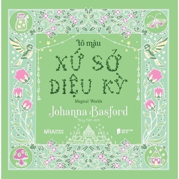 Tô Màu Xứ Sở Diệu Kỳ - Magical World - nhanvan.vn