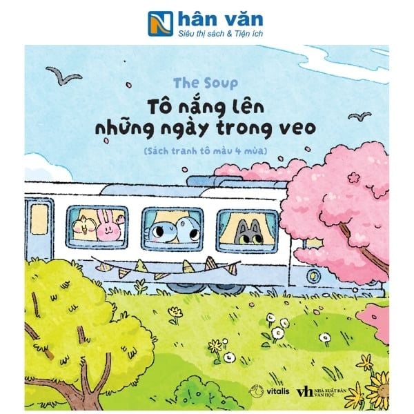 Tô Nắng Lên Những Ngày Trong Veo - nhanvan.vn