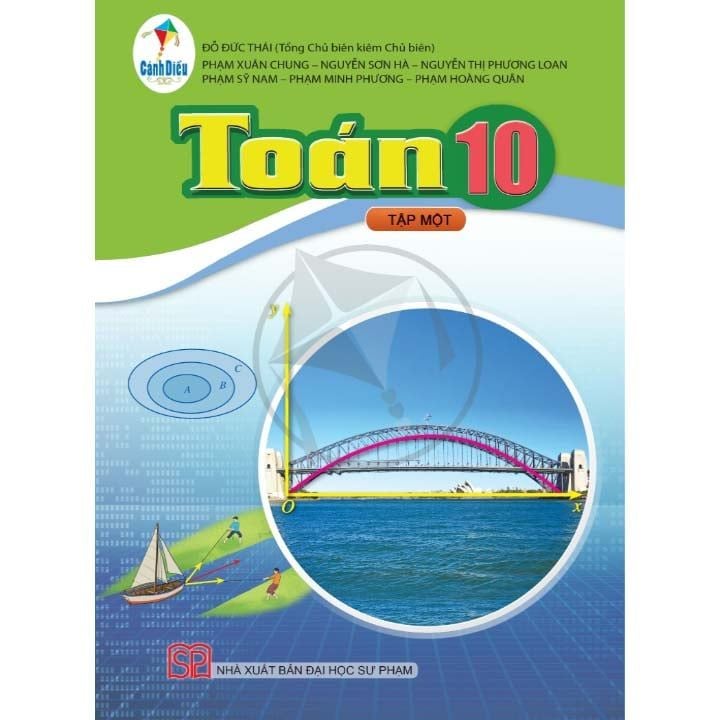  TOÁN 10 TẬP 1 (CÁNH DIỀU) 