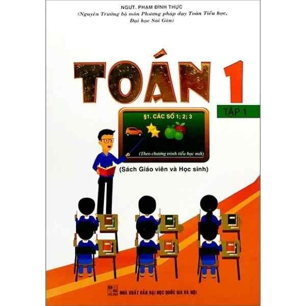 Toán Lớp 1 - Tập 1 (Theo Chương Trình Tiểu Học Mới) - nhanvan.vn