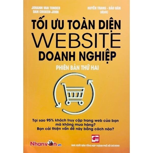 Tối Ưu Toàn Diện  Website Doanh Nghiệp - Phiên Bản Thứ Hai - nhanvan.vn