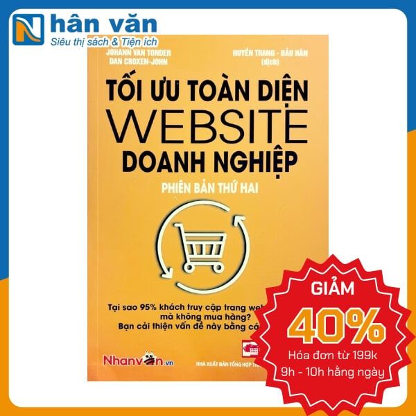 Tối Ưu Toàn Diện  Website Doanh Nghiệp - Phiên Bản Thứ Hai - nhanvan.vn