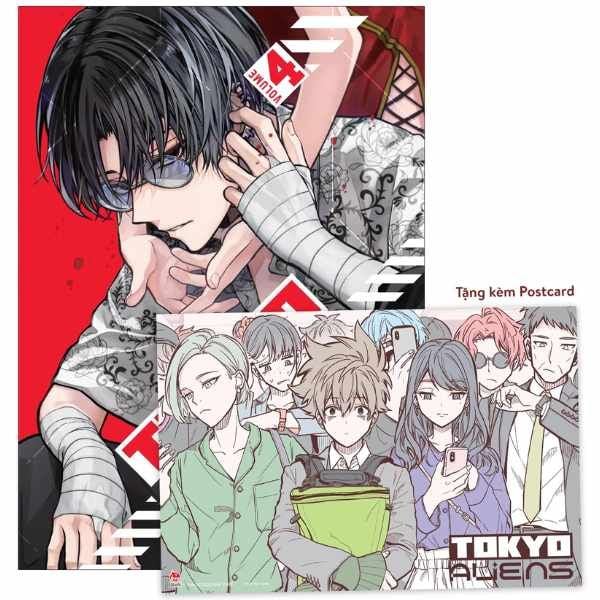 Tokyo Aliens - Tập 4 - nhanvan.vn