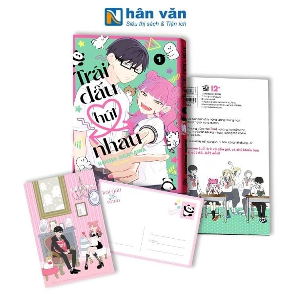 Trái Dấu Hút Nhau - Tập 1 - Tặng Kèm Postcard - nhanvan.vn