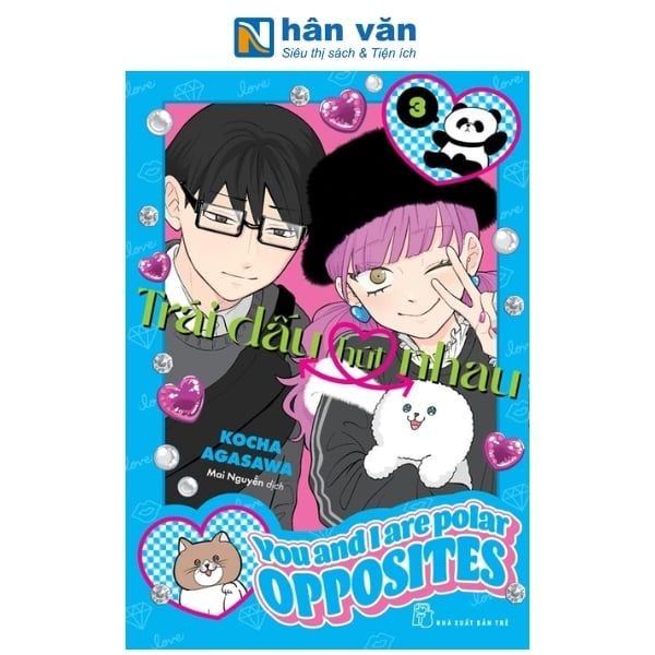 Trái Dấu Hút Nhau - Tập 3 - nhanvan.vn