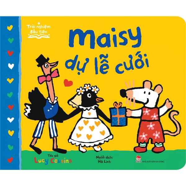 Trải Nghiệm Đầu Tiên - Maisy Dự Lễ Cưới - nhanvan.vn