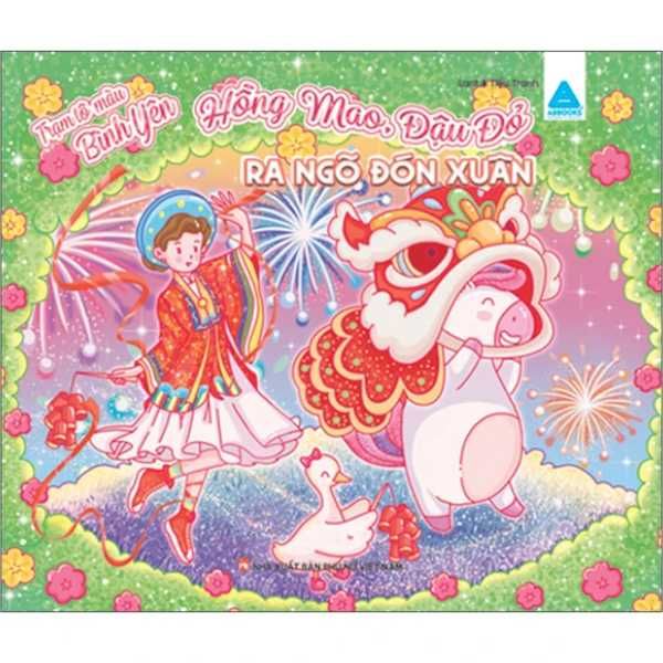 Trạm Tô Màu Bình Yên - Hồng Mao, Đậu Đỏ - Ra Ngõ Đón Xuân - nhanvan.vn