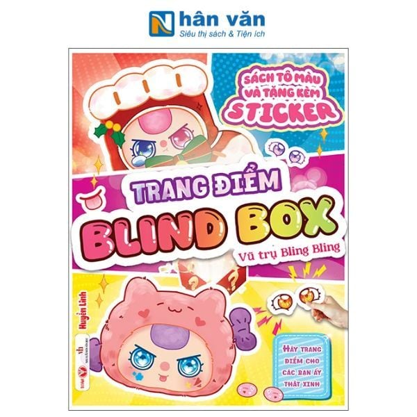  Trang Điểm Blind Box - Vũ Trụ Bling Bling 