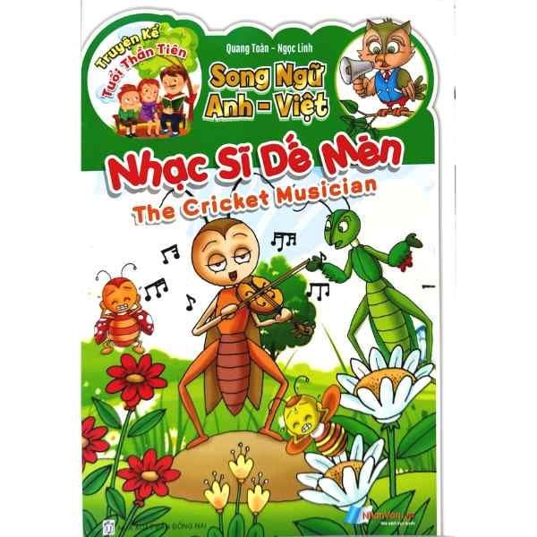  Truyện Kể Tuổi Thần Tiên - Song Ngữ Anh Việt  - Nhạc Sĩ Dế Mèn 