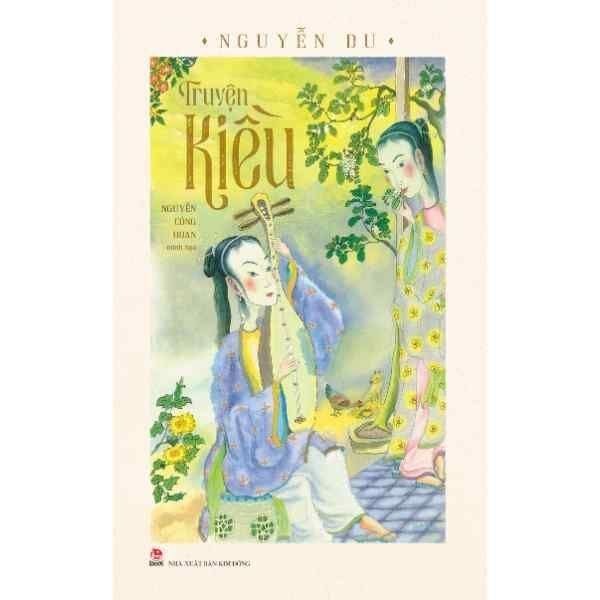 Truyện Kiều - Bìa Cứng - nhanvan.vn