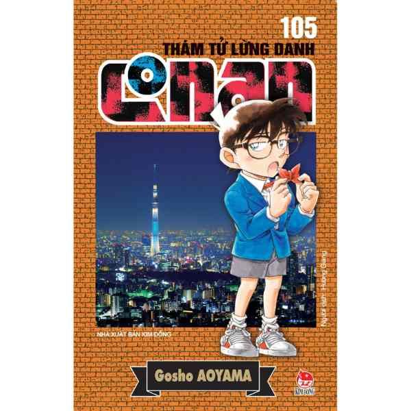 Thám Tử Lừng Danh Conan - Tập 105 - nhanvan.vn