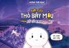  Truyện Tranh Tương Tác - Giải Cứu Thỏ Bảy Màu Trong Xứ Sở Không Màu - Tặng Kèm Bookmark 2 Mặt Cán Holo 