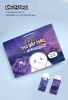  Truyện Tranh Tương Tác - Giải Cứu Thỏ Bảy Màu Trong Xứ Sở Không Màu - Tặng Kèm Bookmark 2 Mặt Cán Holo 
