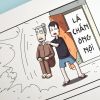  Truyện Tranh Tương Tác - Giải Cứu Thỏ Bảy Màu Trong Xứ Sở Không Màu - Tặng Kèm Bookmark 2 Mặt Cán Holo 