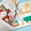  Truyện Tranh Tương Tác - Giải Cứu Thỏ Bảy Màu Trong Xứ Sở Không Màu - Tặng Kèm Bookmark 2 Mặt Cán Holo 