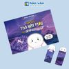  Truyện Tranh Tương Tác - Giải Cứu Thỏ Bảy Màu Trong Xứ Sở Không Màu - Tặng Kèm Bookmark 2 Mặt Cán Holo 