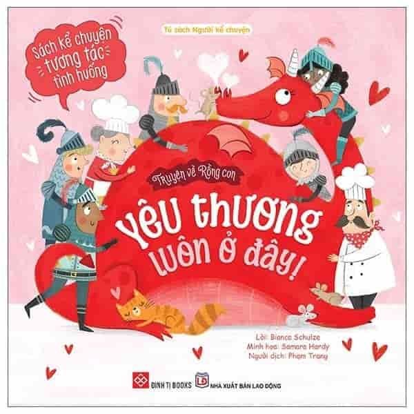  Truyện về Rồng con - Yêu thương luôn ở đây! 