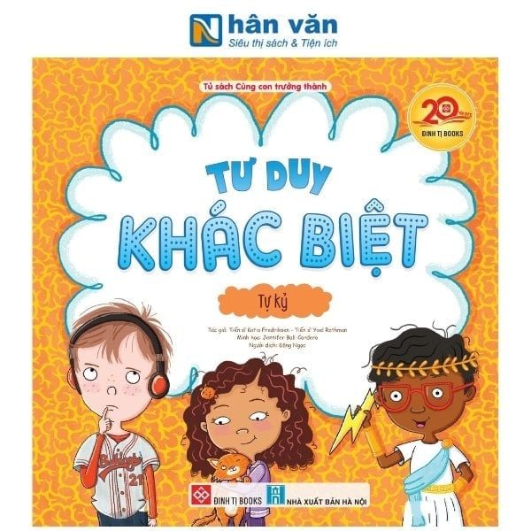 Tư Duy Khác Biệt - Tự Kỷ - nhanvan.vn