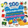  Combo 10 Chủ Đề - 200 Stickers - Sách Dán Hình Rèn Luyện Tư Duy Logic 
