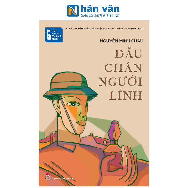 Tủ Sách Thanh Niên - Dấu Chân Người Lính - nhanvan.vn