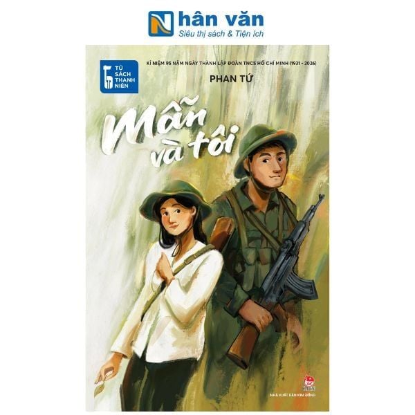 Tủ Sách Thanh Niên - Mẫn Và Tôi - nhanvan.vn