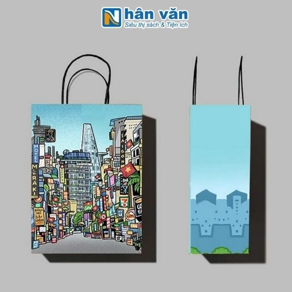 Túi Giấy - Bùi Viện - Nhỏ - nhanvan.vn