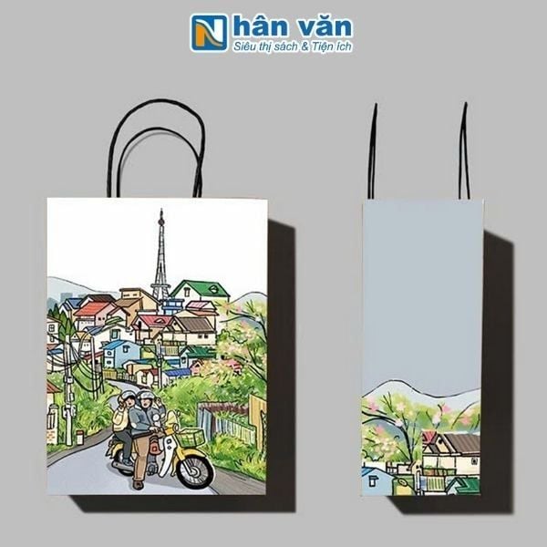 Túi Giấy - Đà Lạt - nhanvan.vn