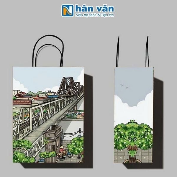 Túi Giấy - Long Biên - Nhỏ - nhanvan.vn