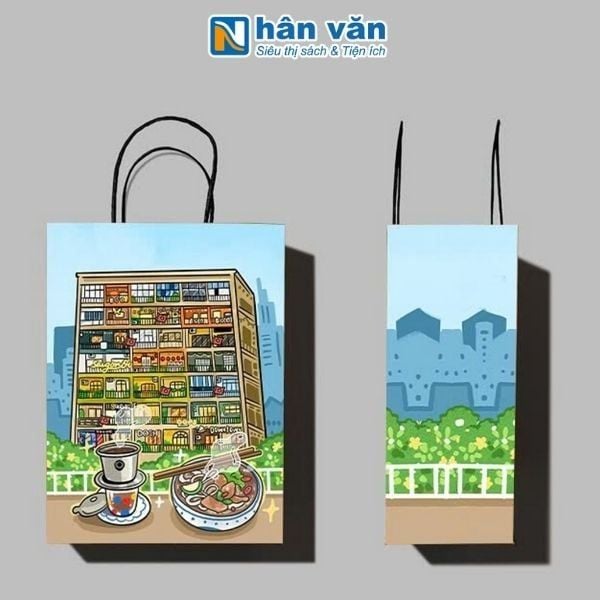 Túi Giấy - Nguyễn Huệ - nhanvan.vn