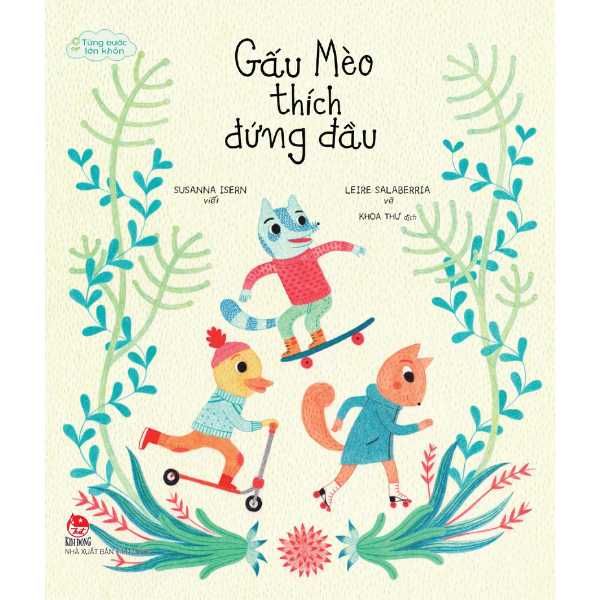  Từng Bước Lớn Khôn - Gấu Mèo Thích Đứng Đầu 