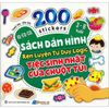  200 Stickers - 3-8 Tuổi - Sách Dán Hình Rèn Luyện Tư Duy Logic - Tiệc Sinh Nhật Của Chuột Túi 
