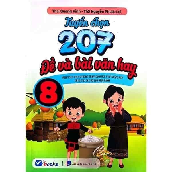  Tuyển Chọn 207 Đề Và Bài Văn Hay 8 