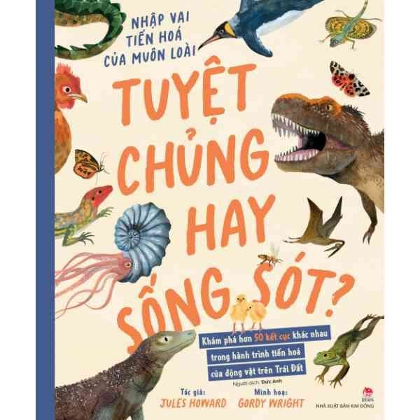  Nhập Vai Tiến Hoá Của Muôn Loài - Tuyệt Chủng Hay Sống Sót? 