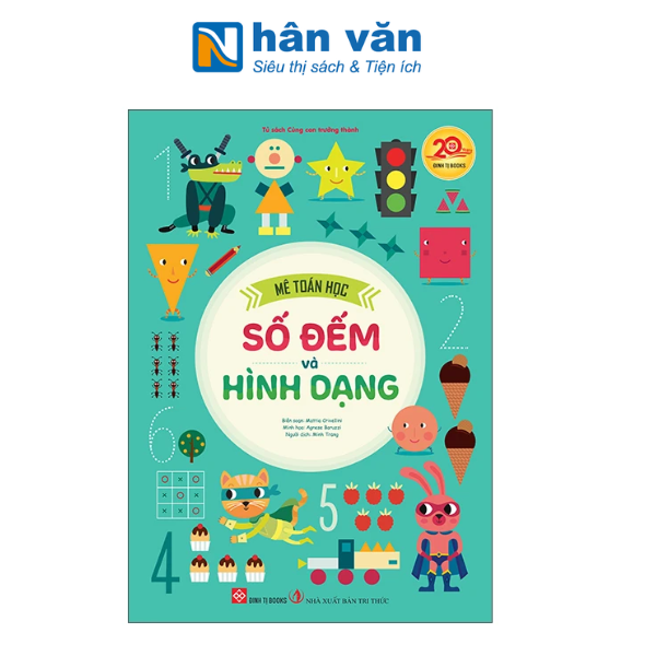  Mê Toán Học - Số Đếm Và Hình Dạng 