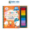  100++ Ý Tưởng Sáng Tạo Vẽ Tranh Bằng Vân Tay - Cuộc Sống Quanh Em - Bìa Cứng 