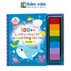  100++ Ý Tưởng Sáng Tạo Vẽ Tranh Bằng Vân Tay - Đại Dương - Bìa Cứng 