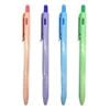  Bút Bi Dầu Deli 0.7mm EQ107C-BL - Màu Xanh 