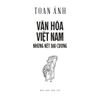  Văn Hóa Việt Nam - Những Nét Đại Cương 
