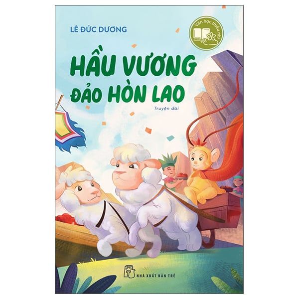  Văn Học Thiếu Nhi - Hầu Vương Đảo Hòn Lao 