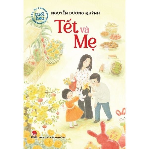 Văn Học Tuổi Hoa - Tết Và Mẹ - nhanvan.vn