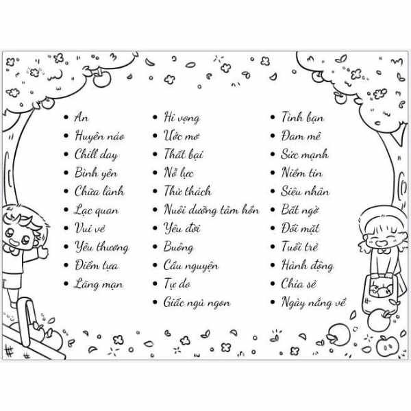  Vẽ Nét Bình Yên Tô Lên Hạnh Phúc - Khi Nào Cây Táo Nở Hoa 