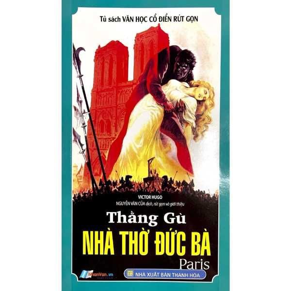 [PHIÊN CHỢ SÁCH CŨ] Thằng gù nhà thờ đức bà Paris (TH) 