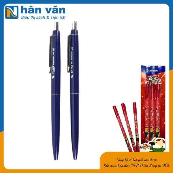 Vỉ 2 Cây Bút Bi Thiên Long TL-031 - nhanvan.vn