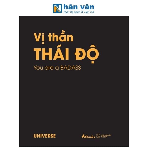 Vị Thần Thái Độ - You Are A Badass - nhanvan.vn