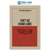 Việt Sử Khảo Lược