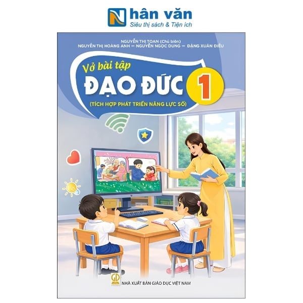 Vở Bài Tập Đạo Đức Lớp 1 - Tích Hợp Phát Triển Năng Lực Số - Kết Nối Tri Thức - Chuẩn Mới Nhất 2026 - nhanvan.vn