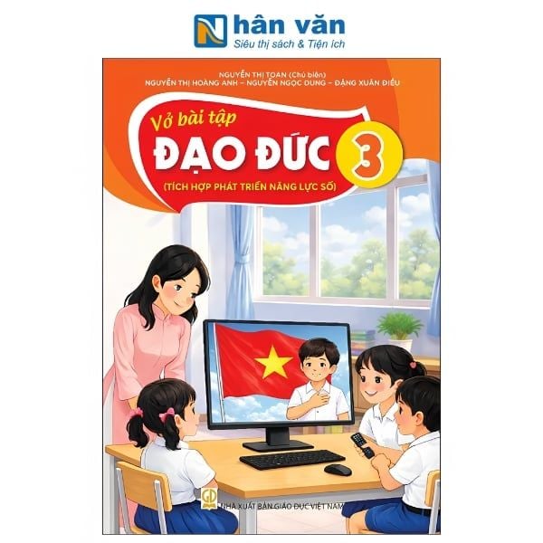 Vở Bài Tập Đạo Đức Lớp 3 - Tích Hợp Phát Triển Năng Lực Số - Kết Nối Tri Thức Với Cuộc Sống - 2026 - nhanvan.vn