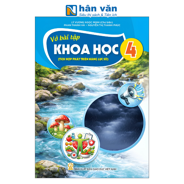 Vở Bài Tập Khoa Học Lớp 4 - Tích Hợp Phát Triển Năng Lực Số - Kết Nối Tri Thức Với Cuộc Sống - 2026 - nhanvan.vn