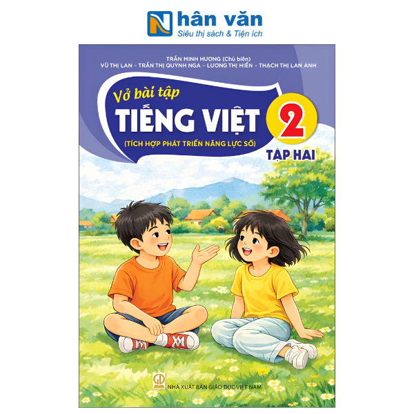 Vở Bài Tập Tiếng Việt Lớp 2 - Tập 2 - Tích Hợp Phát Triển Năng Lực Số - Kết Nối Tri Thức - Chuẩn Mới Nhất 2026 - nhanvan.vn